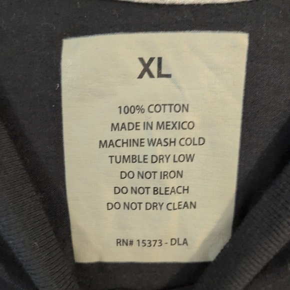 Vote It Matters Size XL T Shirt Black 100% Cotton - Picture 3 of 4